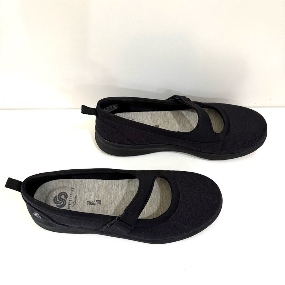 Cloudsteppers by Clarks Womens 7.5 Mary Jane Style With Strap Casual Office - Picture 3 of 7